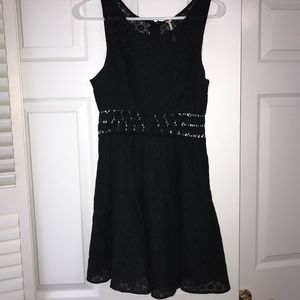 Free People Flower Cutout Dress
